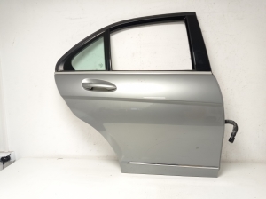   Rear side doors 