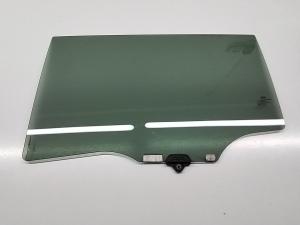 Rear side door glass - 43R00351