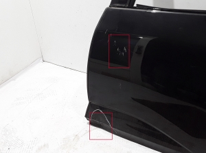 RENAULT Megane IV (2016–2022) Rear side doors 821015121R - 4