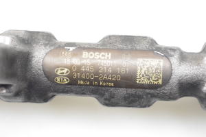 Kia Sportage (2010–2016) Common Rail Kraftstoffleitung 314002A420 - 3