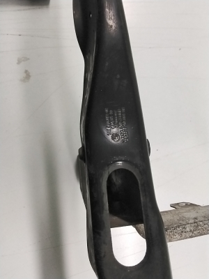 BMW 5 SERIES F10 (2010–2017) Sonstiges Teil der vorderen Stoßstange 51117203078 - 5