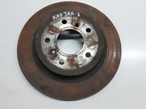 Bremsscheibe hinten - 432068231R