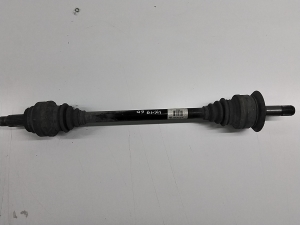 Rear drive shaft and its parts - 7581022