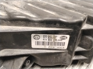 BMW X3 F25 (2010–2017) Front-Nebelscheinwerfer 3V0941700 - 4