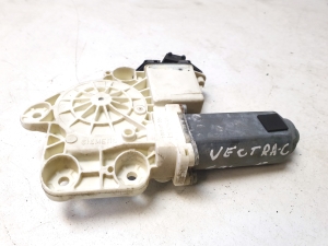 Opel Vectra C (2002–2008) Rear side door window regulator motor 24414776 - 3