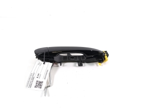  Front door external opening handle and its details 