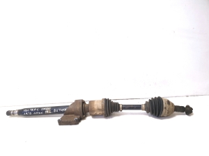 Front drive shaft and its parts