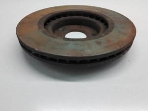 Infiniti G37 (2007–2015) Front brake disc - 2