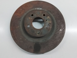 Front brake disc - 