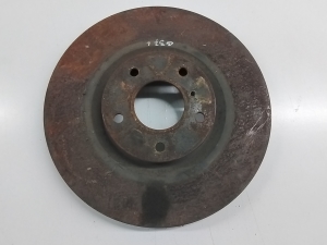 Front brake disc - 