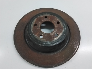 Rear brake disc - 1683383