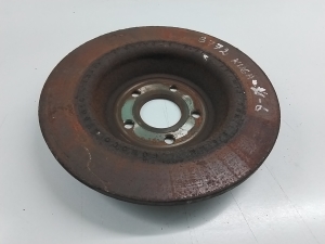 Rear brake disc - 1683383