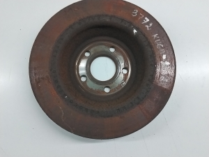 Ford Kuga (2012–2019) Rear brake disc 1683383 - 3