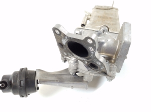 Mercedes Benz SLK-Class 172 (2011–2026) EGR-klapi jahuti A6511400775 - 3