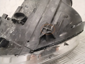 Mercedes Benz E-Class W211 (2002–2009) Headlight A2118204261 - 6