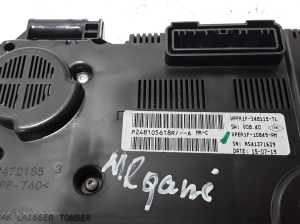 RENAULT Megane IV (2016–2022) Instrument cluster 248105618R - 2