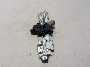 RENAULT Megane IV (2016–2022) Rear side door window regulator 807788393R - 2