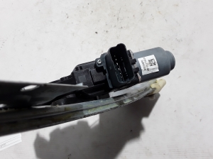 RENAULT Megane IV (2016–2022) Rear side door window regulator 807788393R - 3