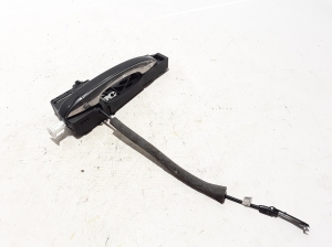 RENAULT Megane IV (2016–2022) Rear side door exterior handle and its parts - 2