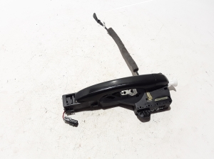   Rear side door opening handle outer and its details 
