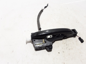   Rear side door exterior handle and its parts  -  