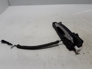 RENAULT Megane IV (2016–2022) Rear side door exterior handle and its parts - 2