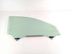   Front door glass 