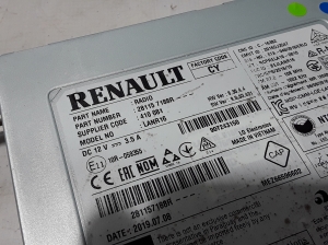 RENAULT Megane IV (2016–2022) Radio (head unit) 281157188R - 3