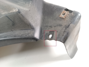 Rolls Royce Phantom VII (2003–2012) Front underbody protection 7049489 - 2