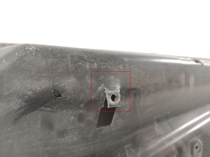 Rolls Royce Phantom VII (2003–2012) Front underbody protection 7049489 - 6