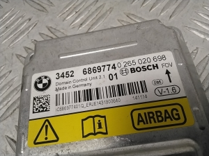 BMW X3 F25 (2010–2017) Drošības spilvenu modulis 6869774 - 4