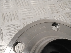 Volkswagen Polo VI (2017–2026) Front hub bearing SN36C0SNR - 4