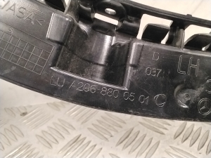 Mercedes Benz C-Class 206 (2021–2026) Rear bumper bracket A2068800501 - 3