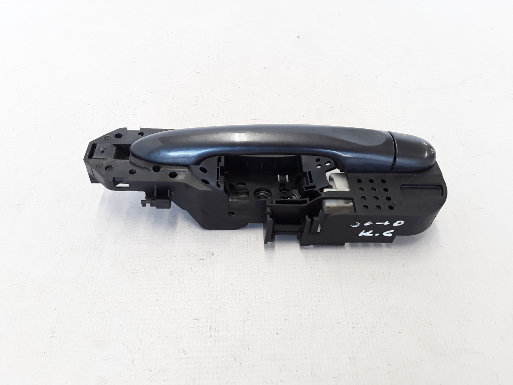 RENAULT Scenic 3 generation (2009-2015) Left Side Sliding Door Exterior Handle 806070032R 21082612