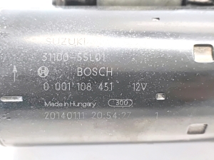 Suzuki SX 4 S-Cross (2013–2021) Starter 31100-S5L01 - 2