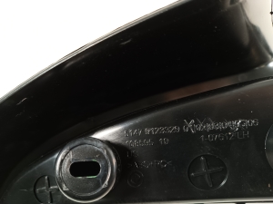 BMW X6 E71 (2008–2014) Tagumise toe sisekujundus 9123329 - 3
