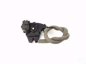 Mercedes Benz SLK-Class 172 (2011–2026) Trunk lid lock A2047500185 - 3
