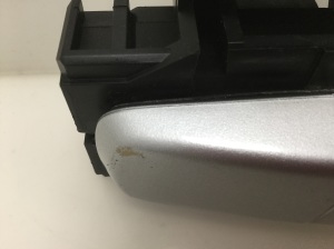 NISSAN Qashqai (2006–2013) Rear side door exterior handle and its parts 80610EB300 - 2