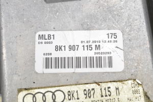 AUDI A4 B8 (2007–2016) Engine control unit 8K1907115M - 2