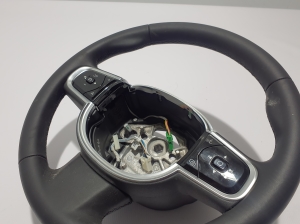  Steering wheel 