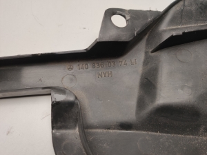Mercedes Benz S-Class 140 (1991–1998) Kapotialune kate 1408360374 - 3