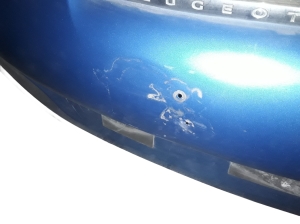 Peugeot 208 (2012–2019) Tagaluuk 9672664480 - 2