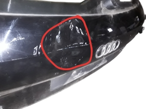 AUDI Q2 (2016–2026) Bagāžnieka vāks un tā detaļas 81A827025E - 3