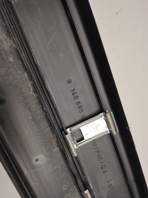 Mercedes Benz S-Class 140 (1991–1998) Inner sill trim 1406800535 - 5