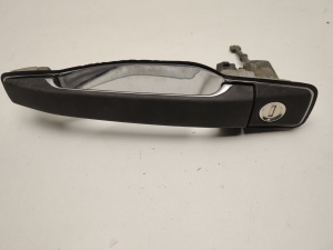 Mercedes Benz S-Class 140 (1991–1998) Front door exterior handle A1407600470 - 3