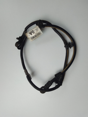  The cable is minus 