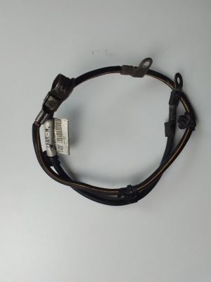  The cable is minus 