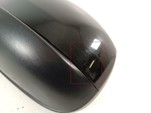 BMW X6 E71 (2008–2014) Side mirror and its parts 7282761 - 2