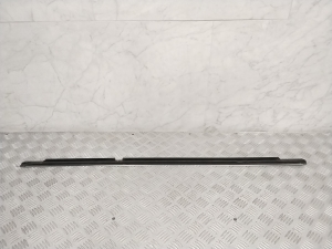 Mercedes Benz E-Class W212 (2009–2015) Rear side door outer window molding A2127350565 - 3