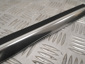 Mercedes Benz E-Class W212 (2009–2015) Rear side door outer window molding A2127350565 - 4